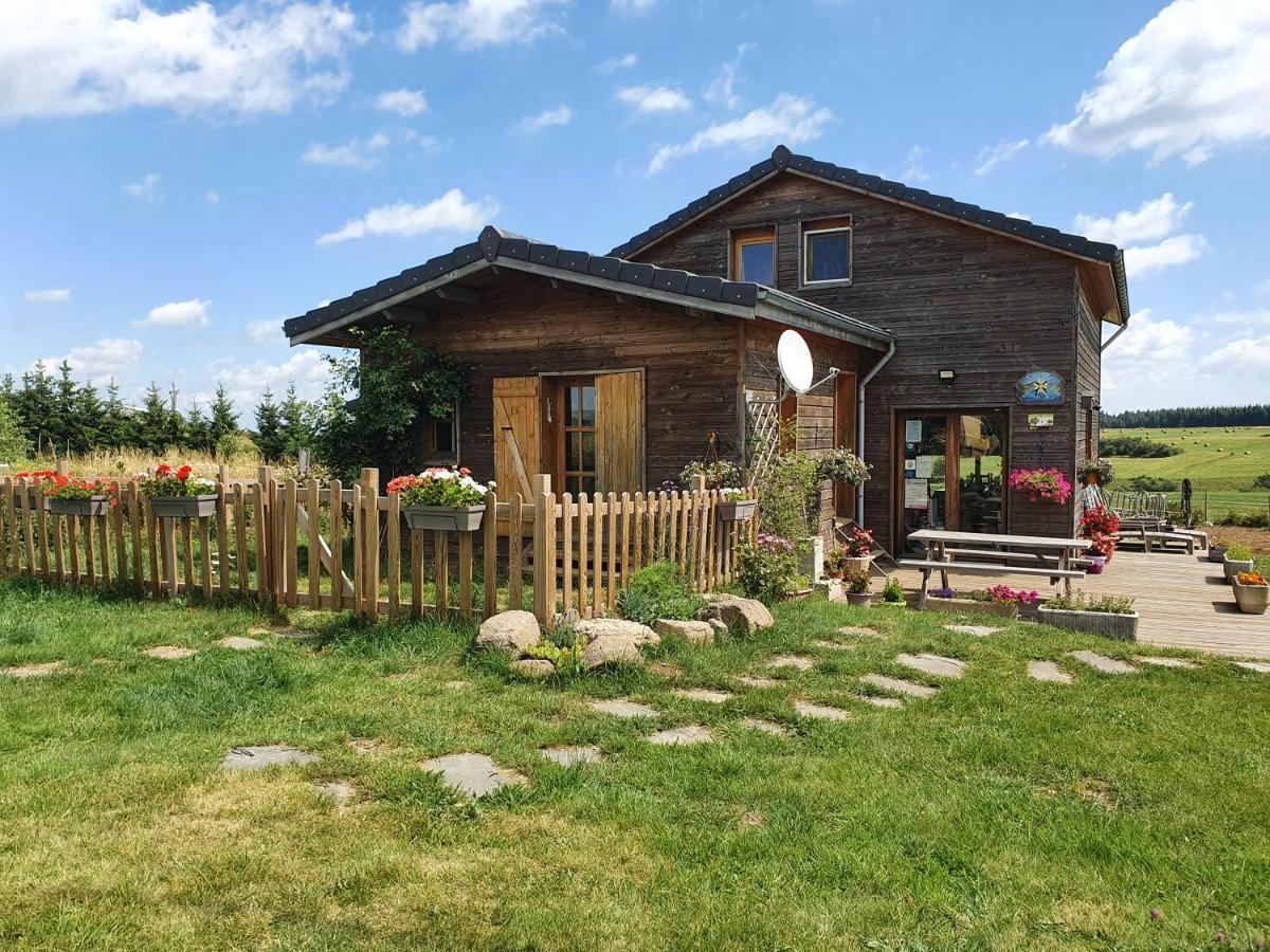 La Rose Des Vents Bed & Breakfast Les Vastres Eksteriør bilde